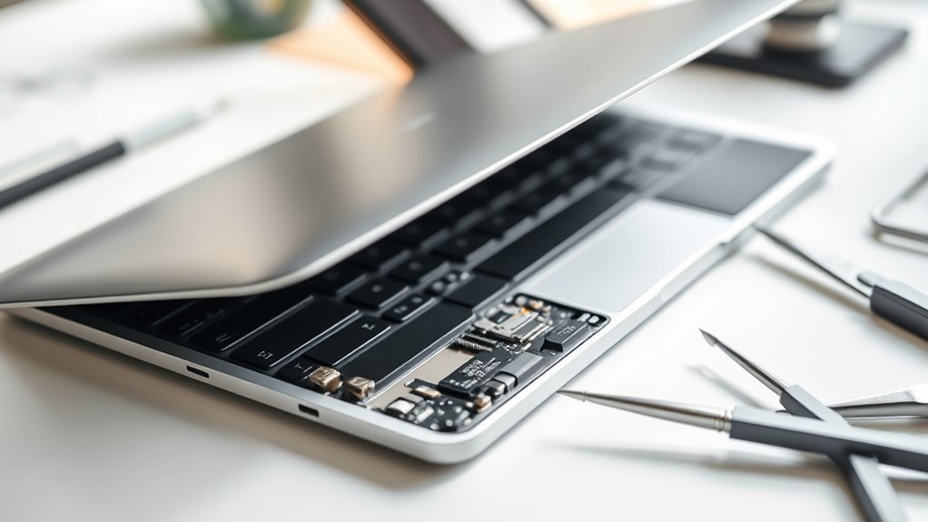 wymiana ekranu MacBook Air M3