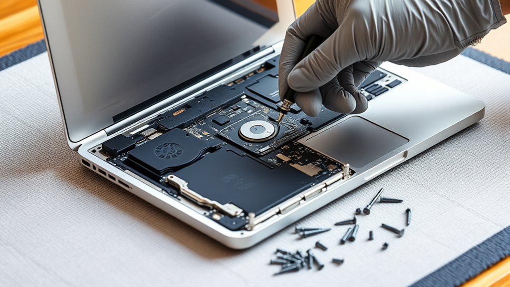 serwis macbook air m3