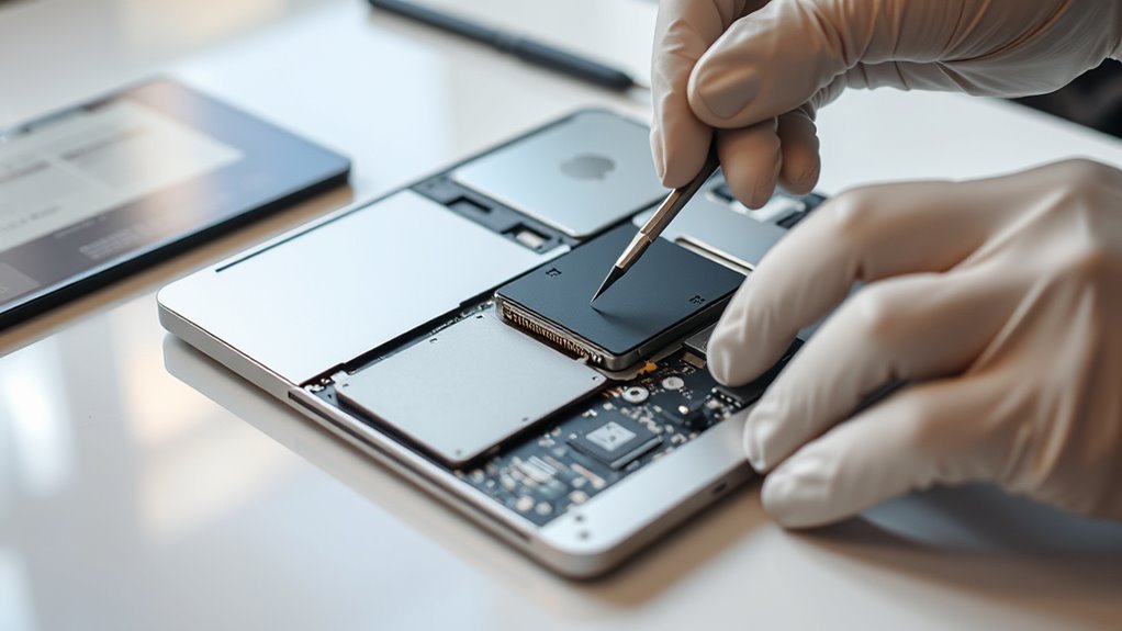 macbook air m3 wymiana dysku SSD