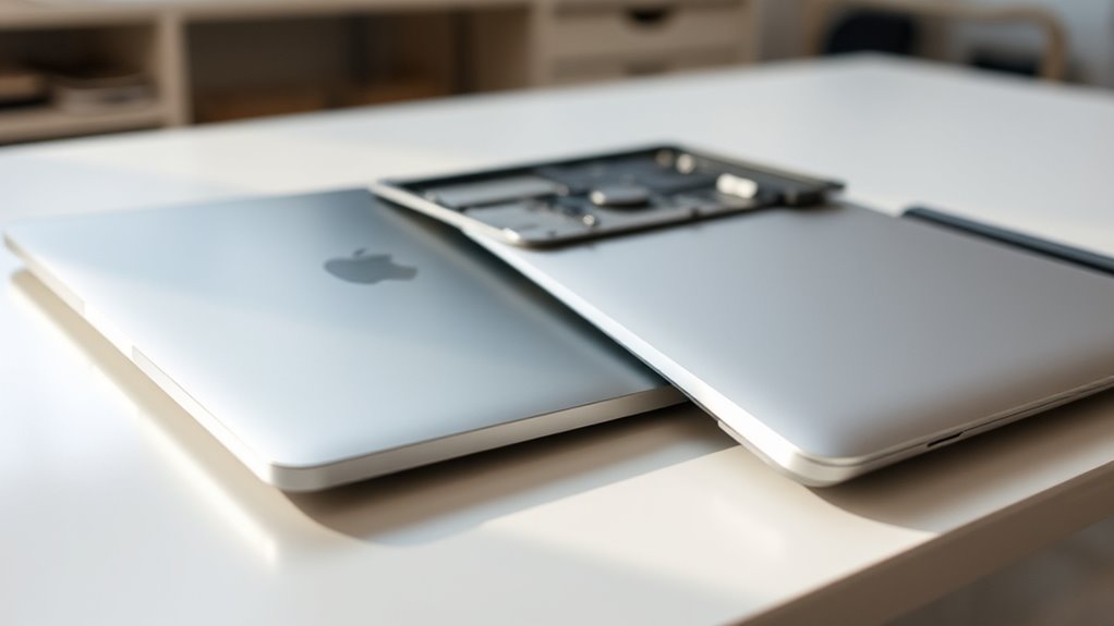 wymiana ekranu MacBook Pro 13