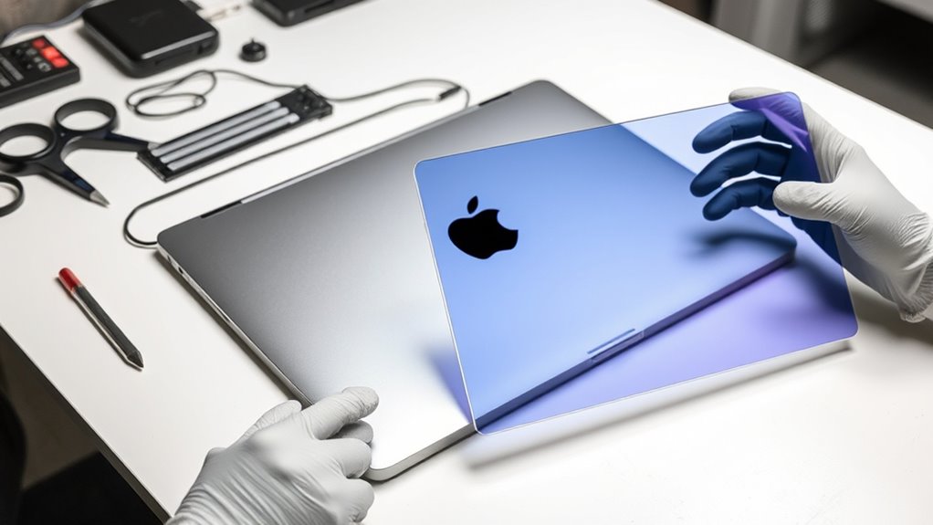 wymiana ekranu MacBook Pro 15