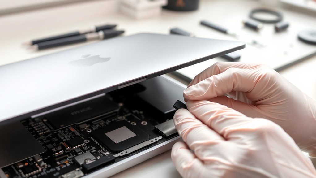 wymiana portu ładowania MacBook Pro 16
