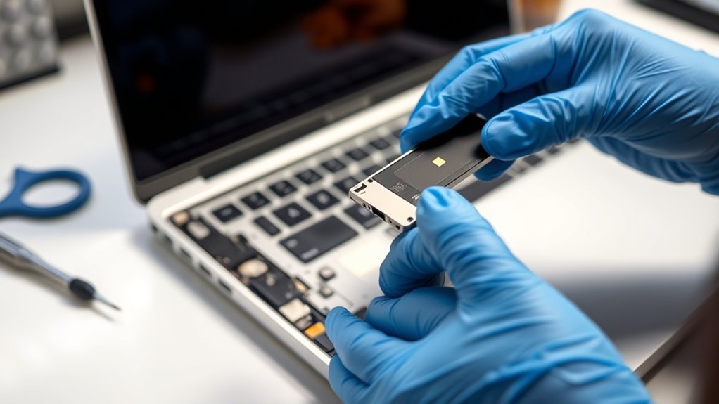 wymiana portu ładowania MacBook Pro