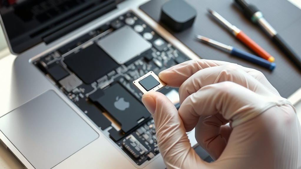 wymiana portu ładowania MacBook Pro