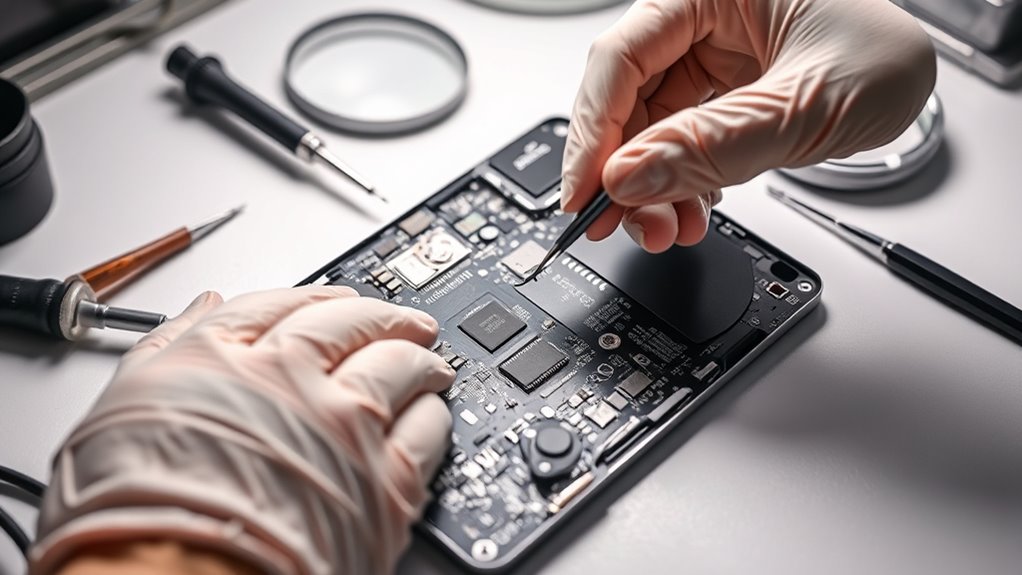 naprawa płyty głównej MacBook Pro M1