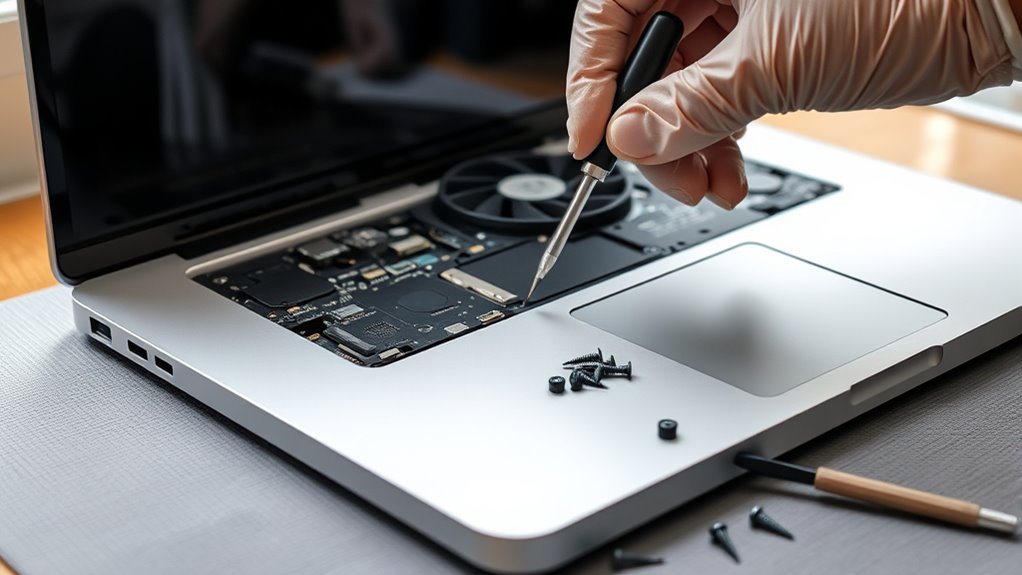 serwis MacBooka Pro M1