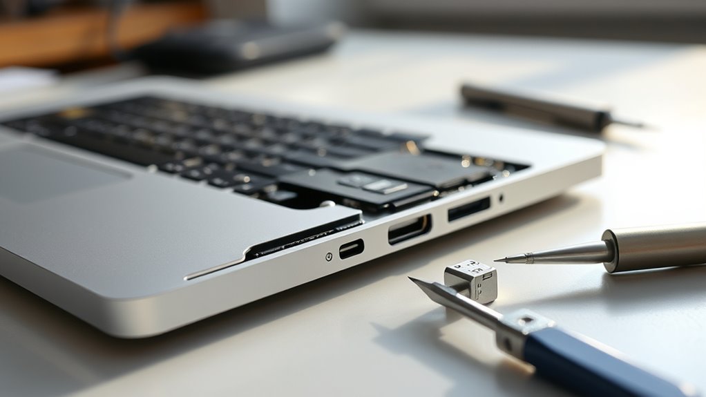 wymiana portu MacBook Pro M2