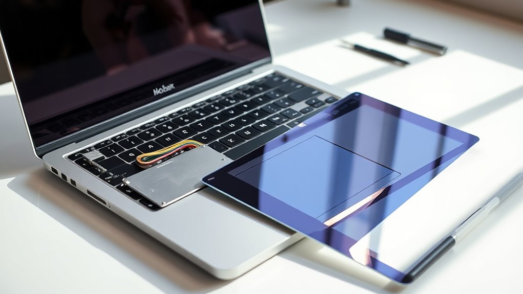 wymiana ekranu MacBook Pro M2