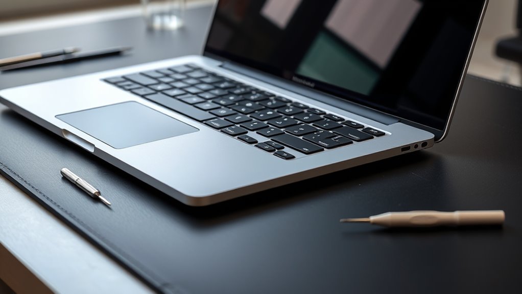 wymiana klawiatury MacBook Pro M3