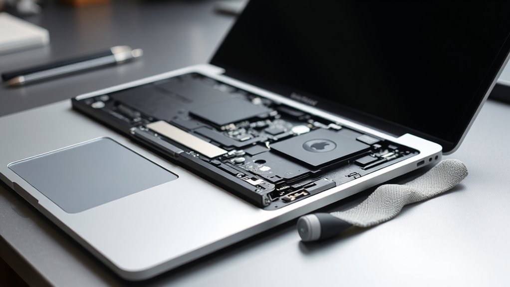 wymiana ekranu MacBook Pro M3