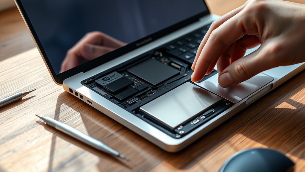 macbook pro m3 upgrade dysku SSD