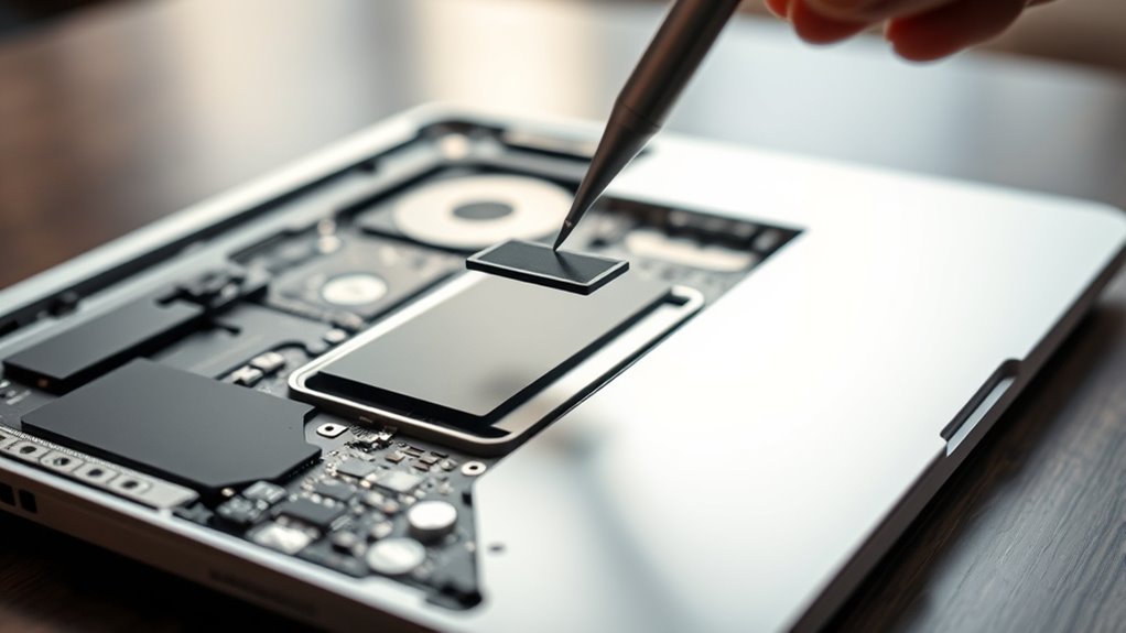 aktualizacja dysku SSD MacBook Pro