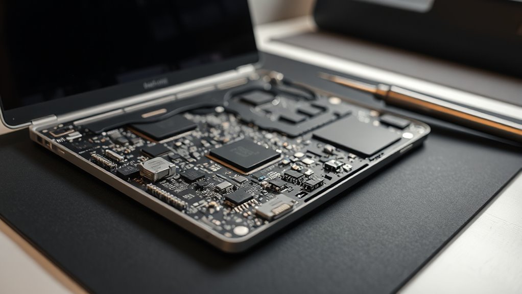 naprawa Touch Bar w MacBooku Pro