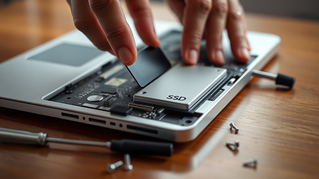 przewodnik po aktualizacji dysku SSD w MacBooku