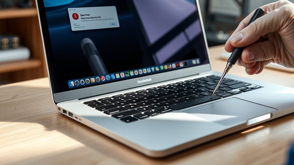 problemy z macos na macbook pro