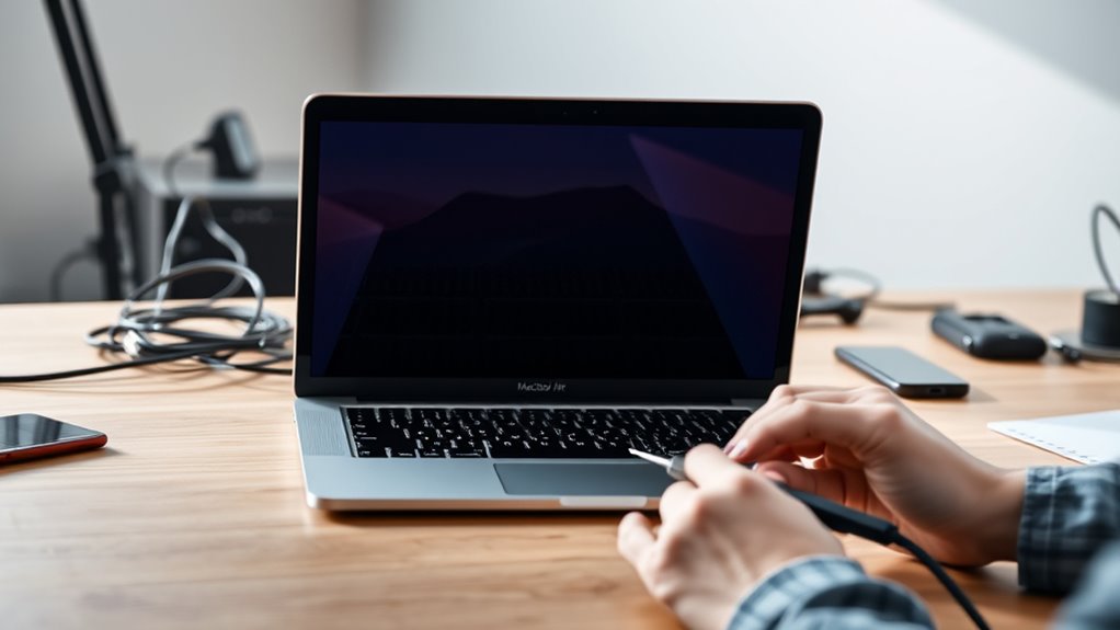 naprawa macbook air macos
