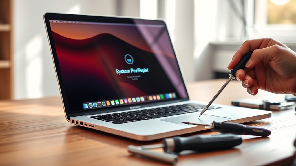 naprawa macos macbook pro