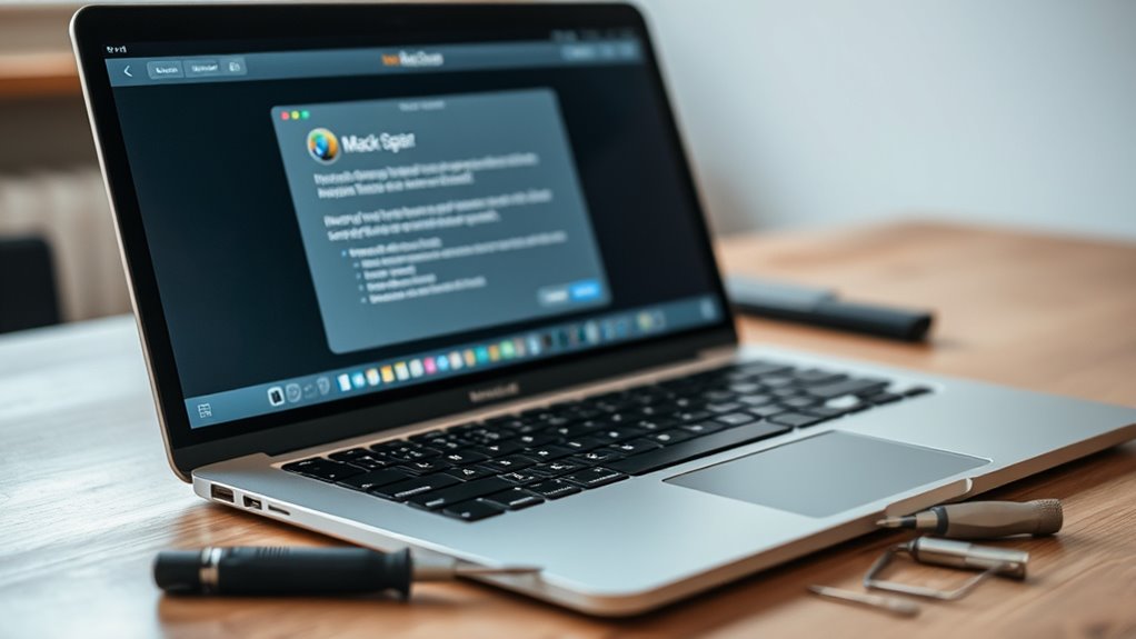 naprawa macbooka pro macos