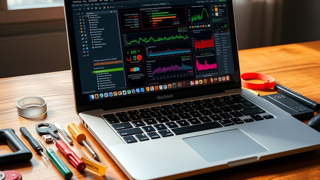 narzędzia i oprogramowanie do naprawy macos