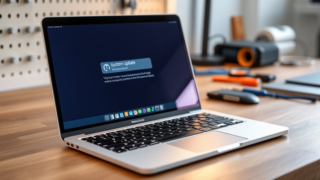 utrzymywać aktualizacje oprogramowania i firmware'u