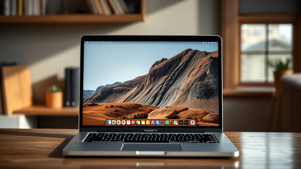 potężny 16-calowy MacBook Pro