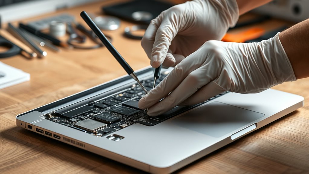 precyzyjna procedura instalacji portu