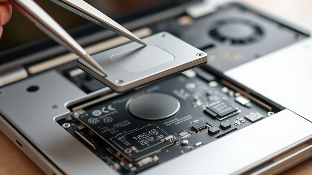 precyzyjna procedura instalacji dysku SSD