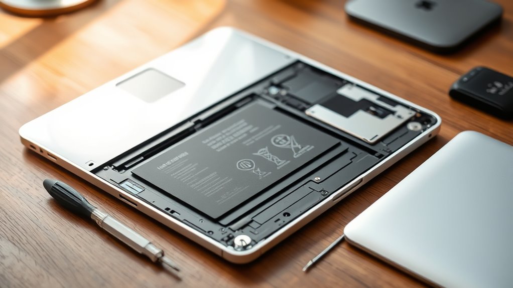 najpierw bezpiecznie przygotuj MacBooka