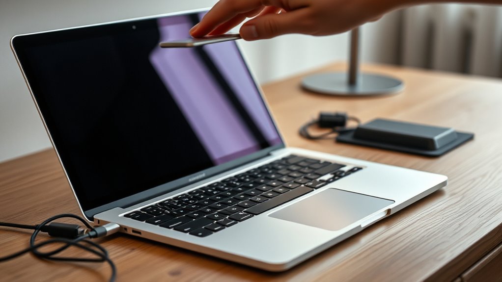 właściwa procedura wyłączania MacBooka