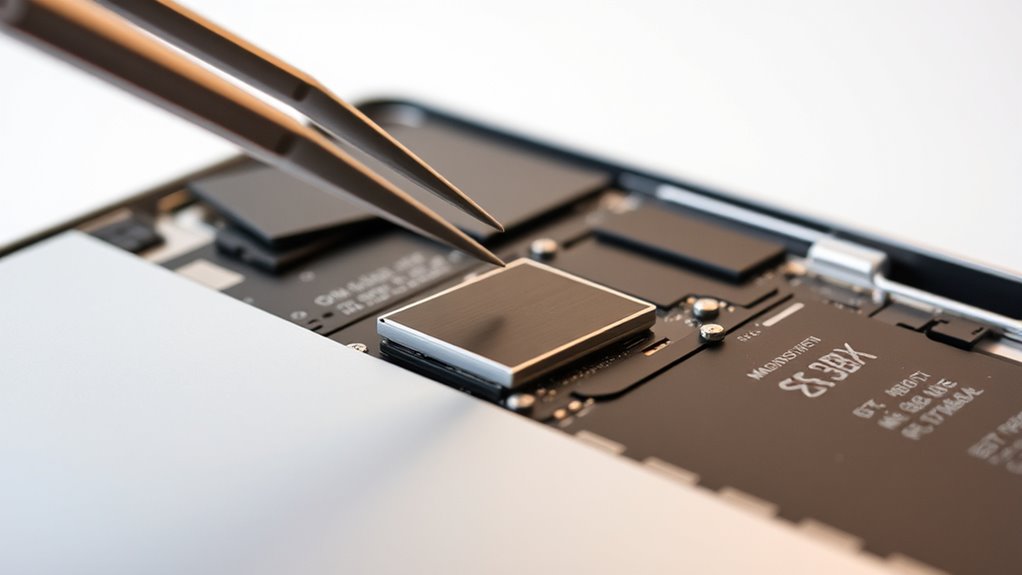 Usuń dysk SSD ostrożnie