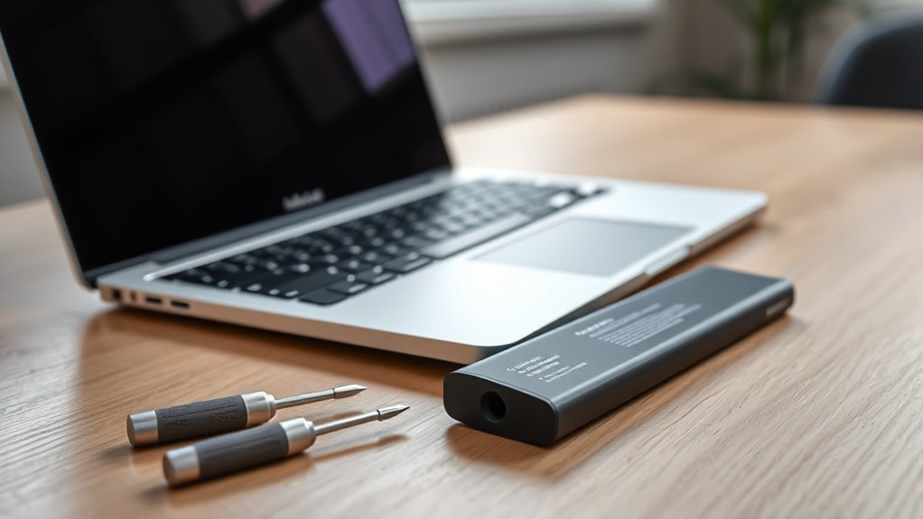 objawy zużytej baterii w MacBooku