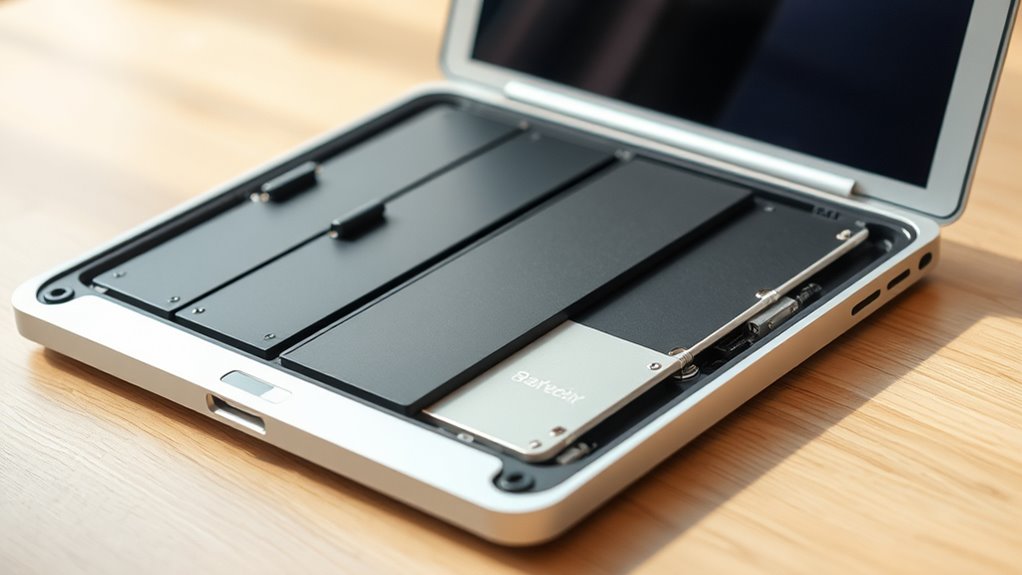 oznaki degradacji baterii MacBook Air
