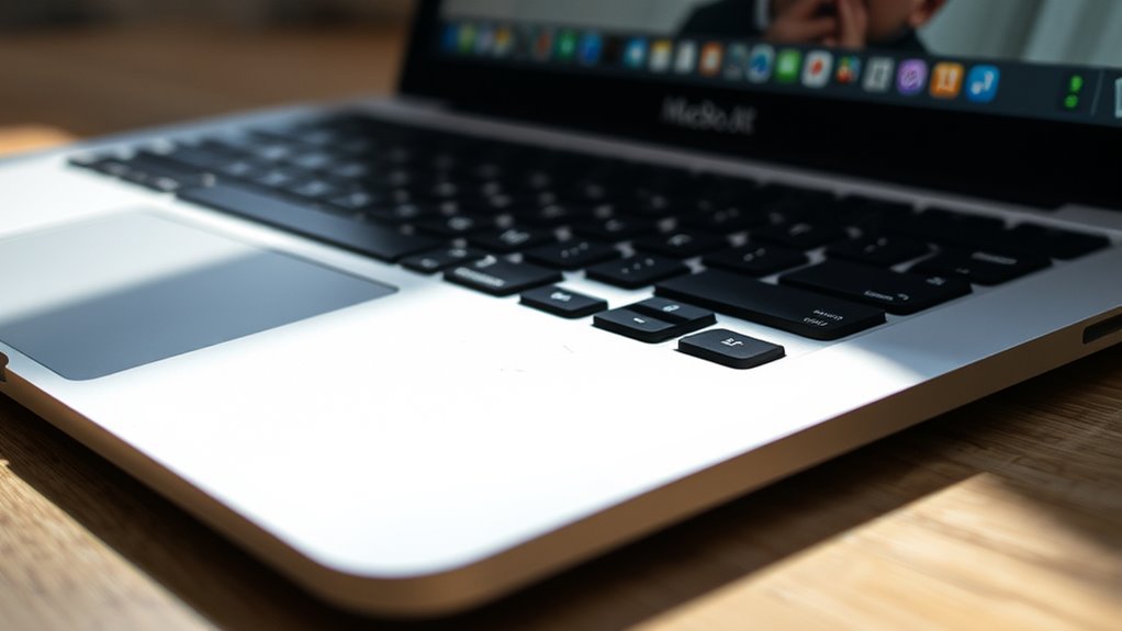 oznaki awarii klawiatury MacBooka