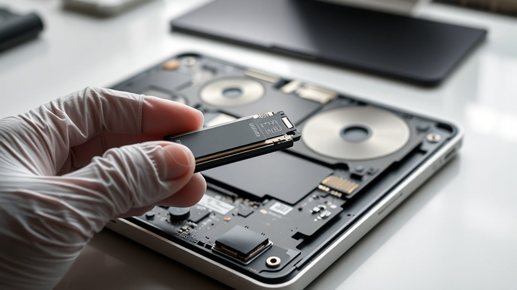 problemy z dyskiem SSD powodują spowolnienie systemu