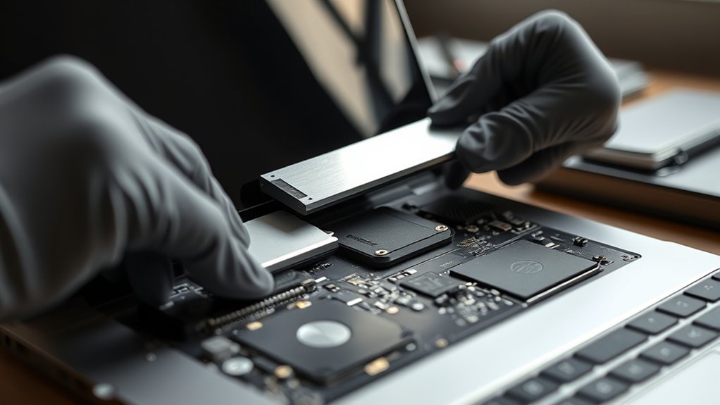 aktualizacja dysku SSD dla MacBooka