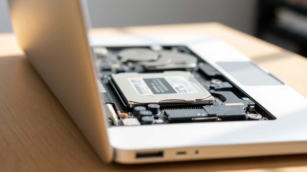 aktualizacja dysku SSD dla MacBooka