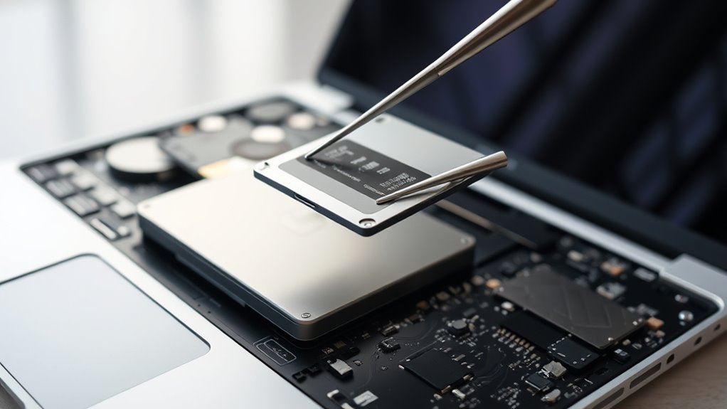 aktualizacja dysku SSD dla MacBooka