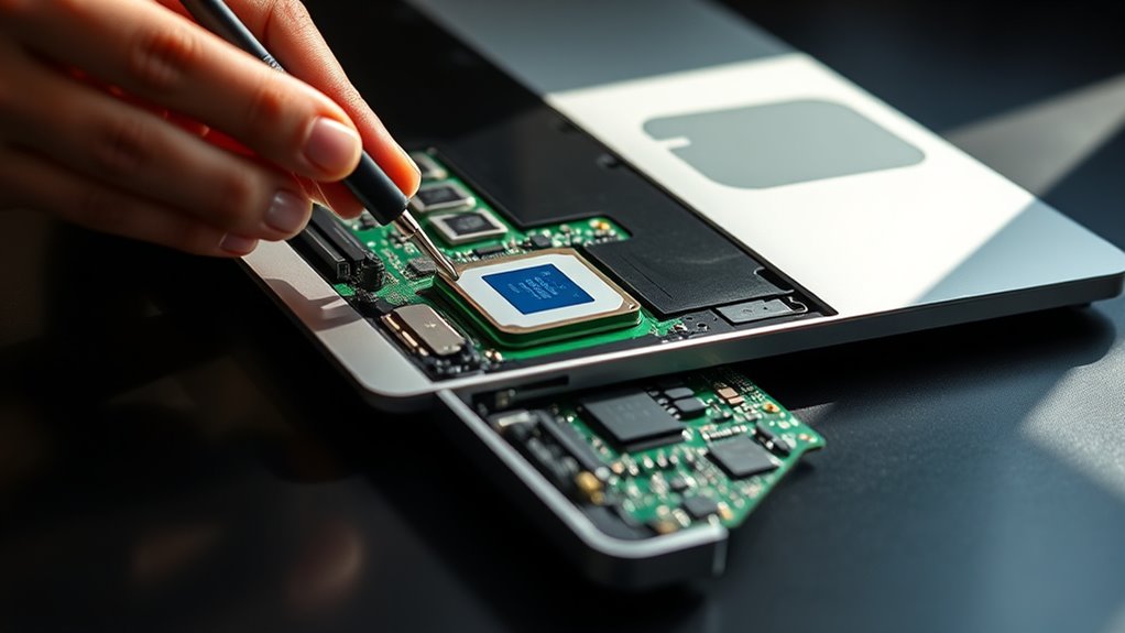 rozbudowa dysku SSD w MacBooku