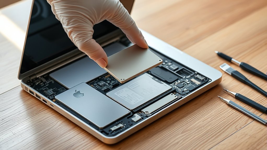 upgrade SSD do MacBooka
