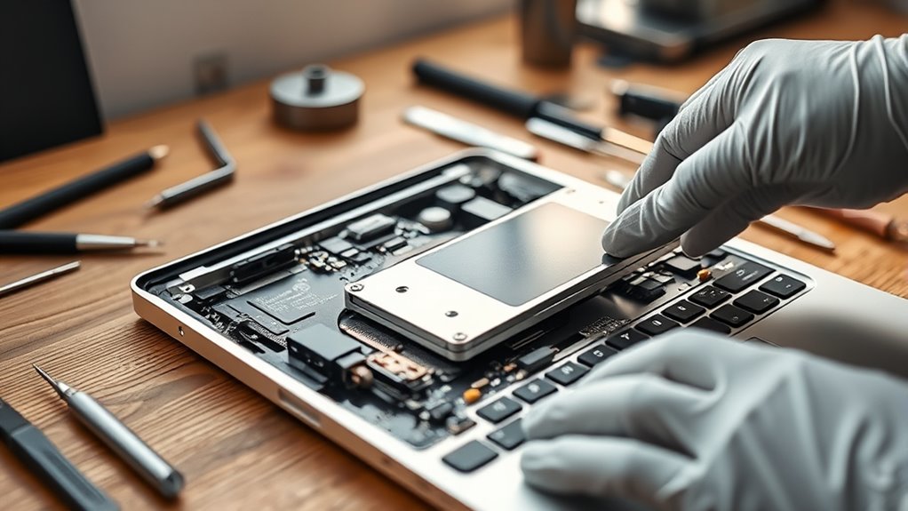 aktualizacja SSD dla MacBooka