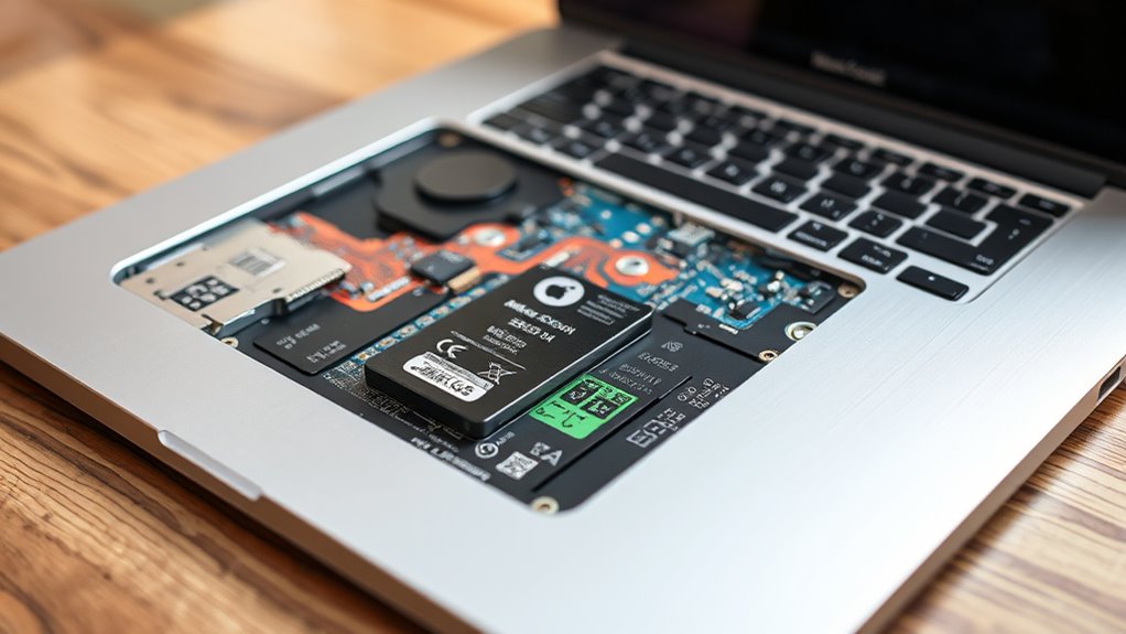 aktualizacja dysku SSD dla MacBooka