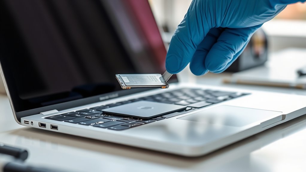 aktualizacja dysku SSD MacBook Pro