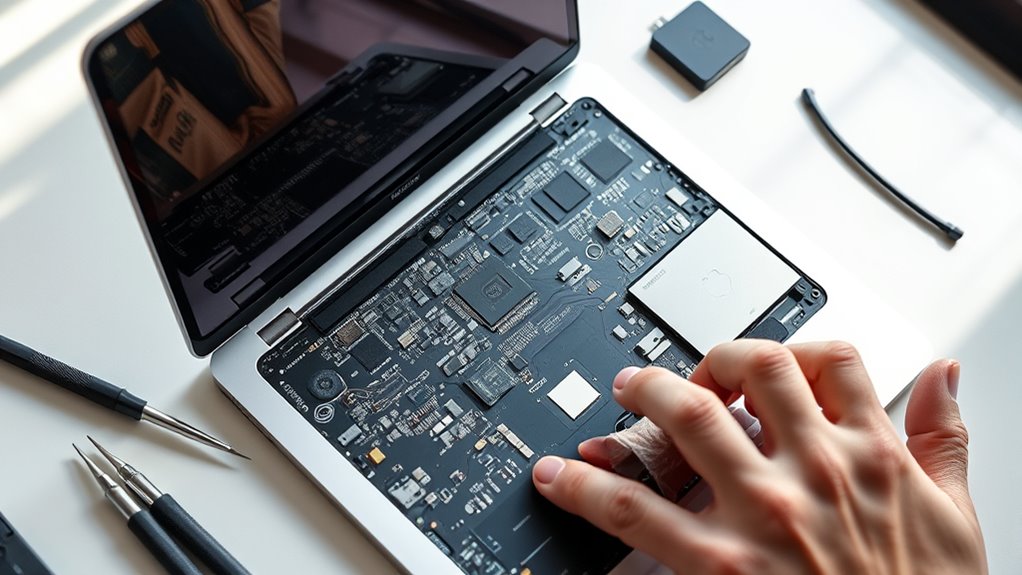 przegląd technik naprawy systemów