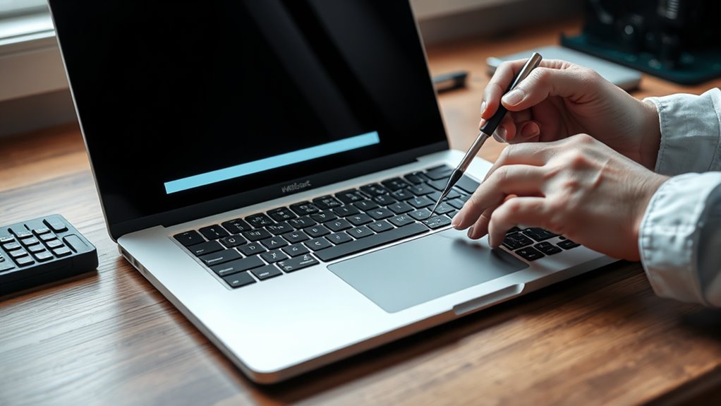 rozwiązywanie problemów z uruchamianiem MacBooka