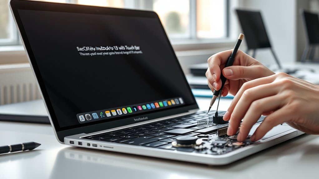 rozwiązywanie problemów z aktualizacjami macos