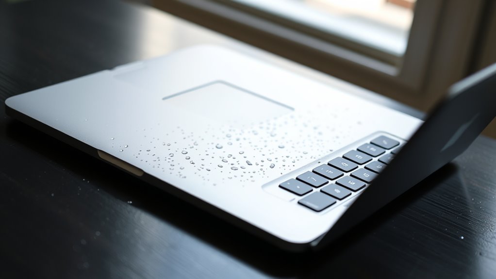 mokry MacBook Air M1