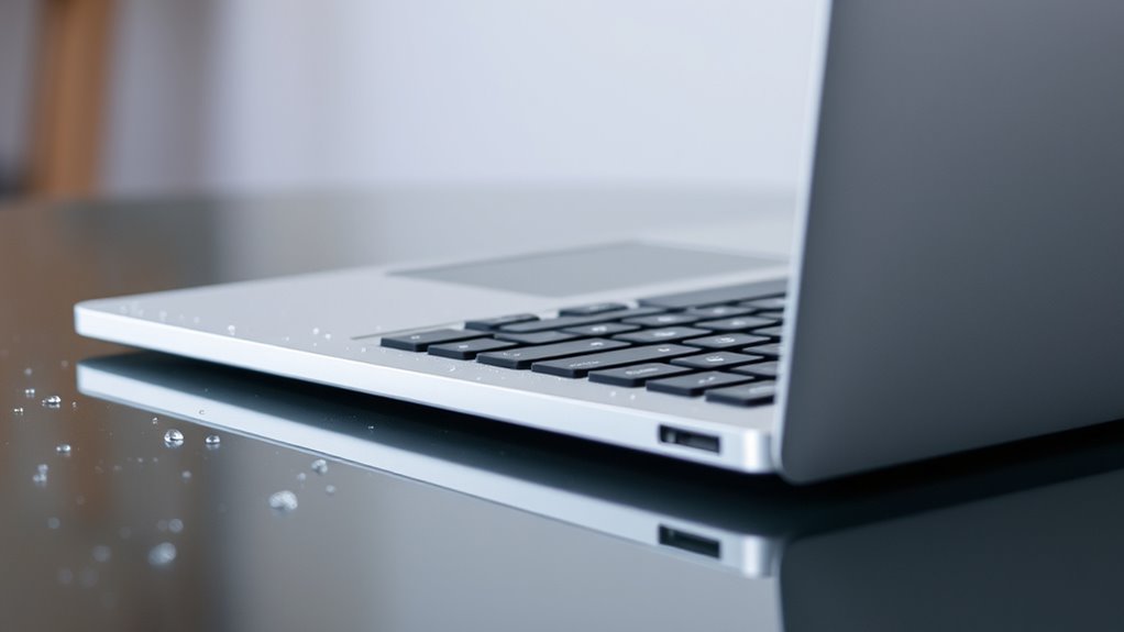 mokry MacBook Air m3