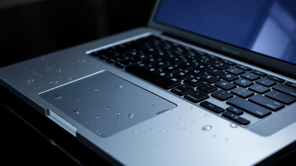 mokra MacBook Pro 15