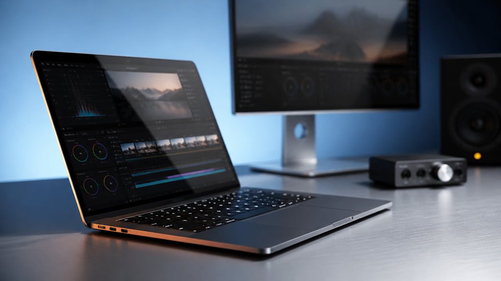 14-calowy MacBook Pro do montażu wideo