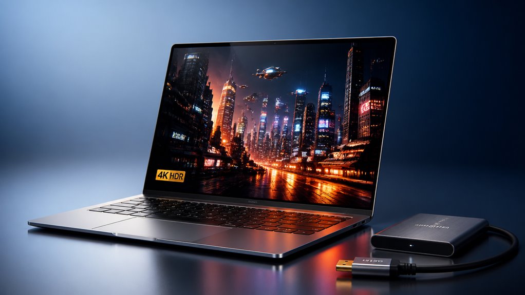 4k hdr macbook wymagania